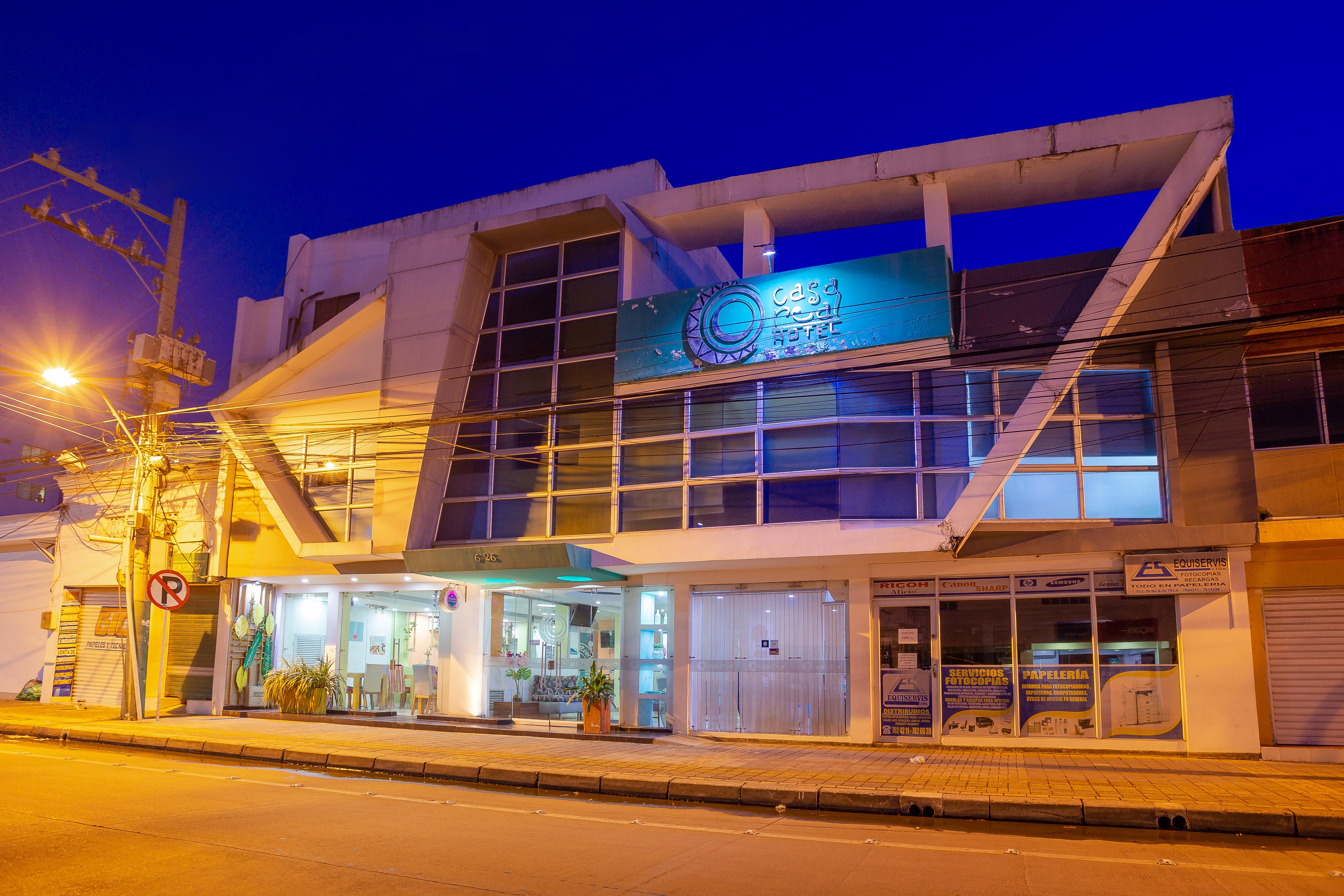 Ayenda Casa Real Hotel Montería Exterior foto